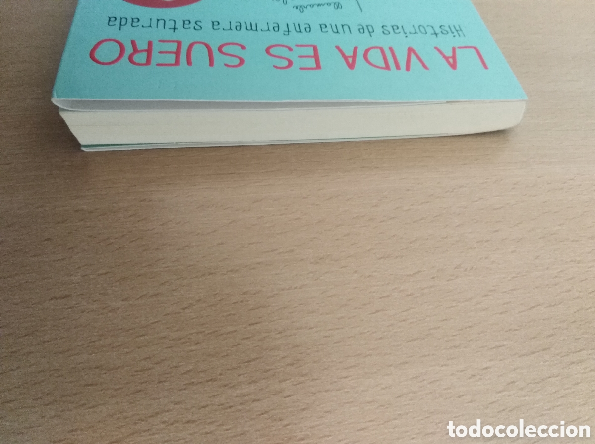 Libros de segunda mano: LA VIDA ES SUERO. Saturnina Gallardo - Foto 5