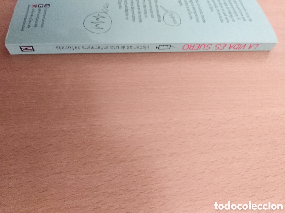 Libros de segunda mano: LA VIDA ES SUERO. Saturnina Gallardo - Foto 7