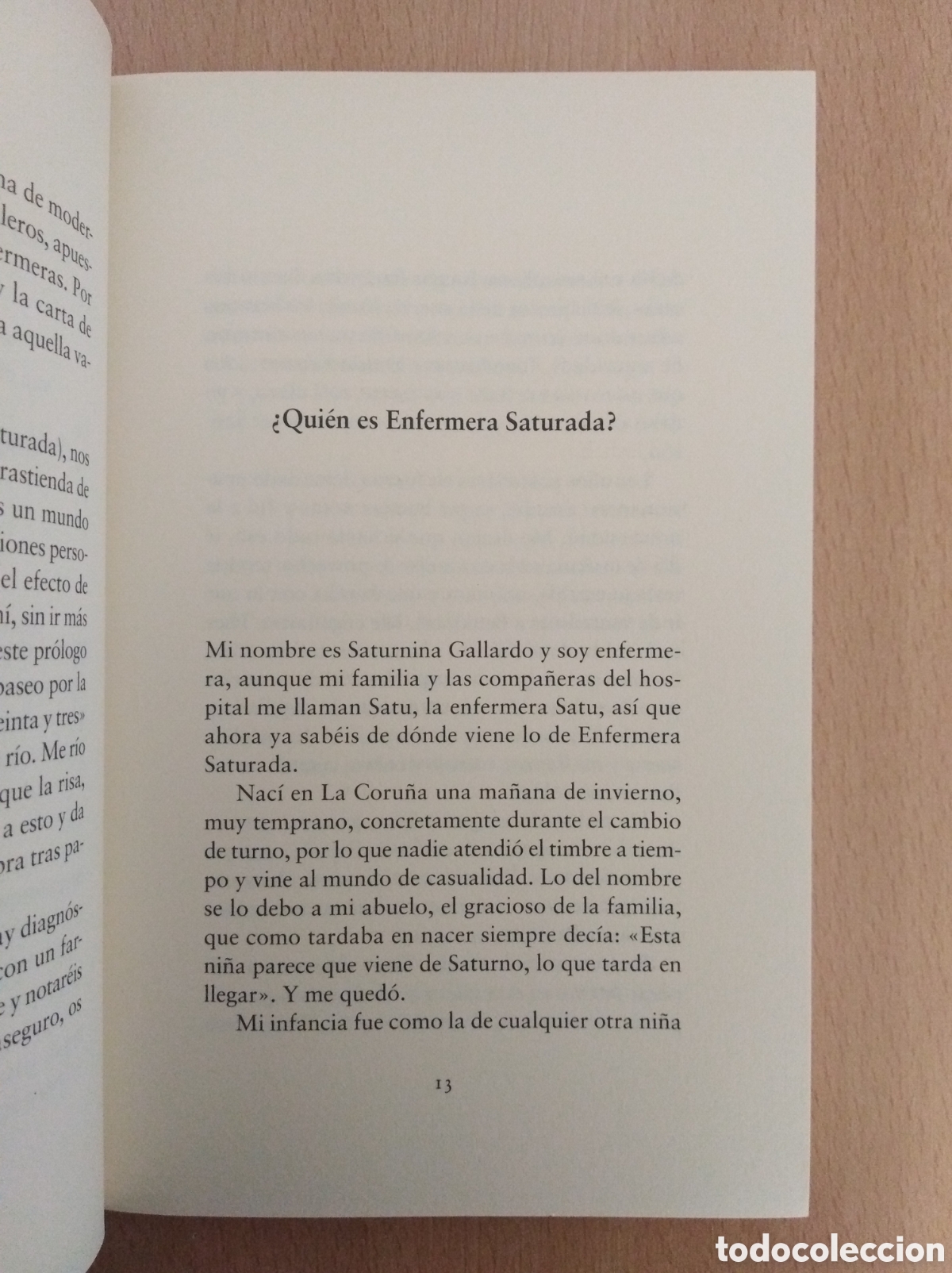Libros de segunda mano: LA VIDA ES SUERO. Saturnina Gallardo - Foto 10
