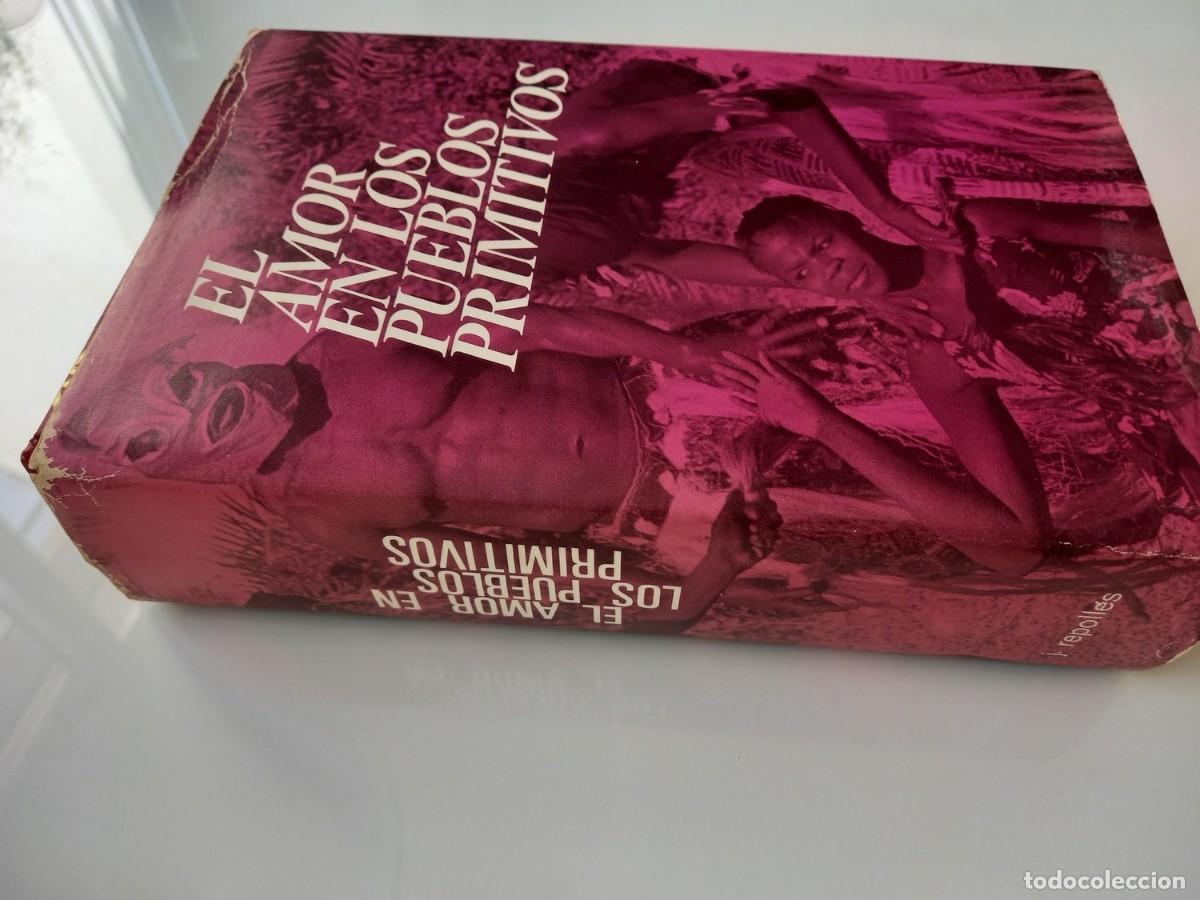 Libros de segunda mano: El amor en los pueblos primitivos. (Jos&eacute; Repoll&eacute;s) - Foto 2