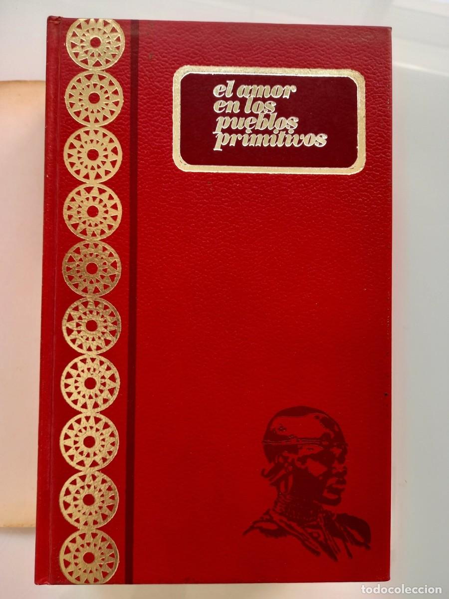 Libros de segunda mano: El amor en los pueblos primitivos. (Jos&eacute; Repoll&eacute;s) - Foto 3
