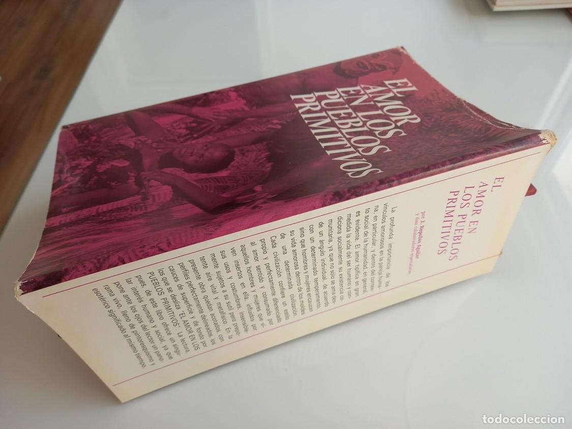 Libros de segunda mano: El amor en los pueblos primitivos. (Jos&eacute; Repoll&eacute;s) - Foto 4