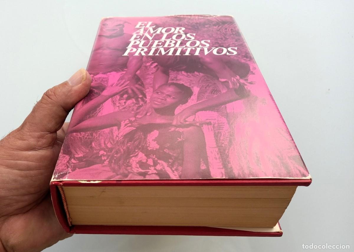Libros de segunda mano: El amor en los pueblos primitivos. (Jos&eacute; Repoll&eacute;s) - Foto 1