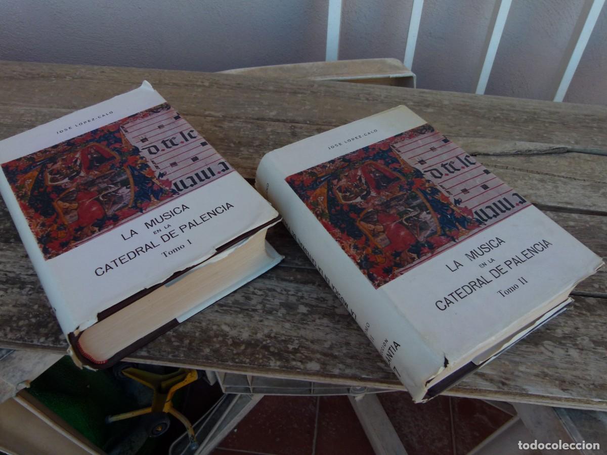 Libros de segunda mano: La m&uacute;sica en la Catedral de Palencia. - Foto 1