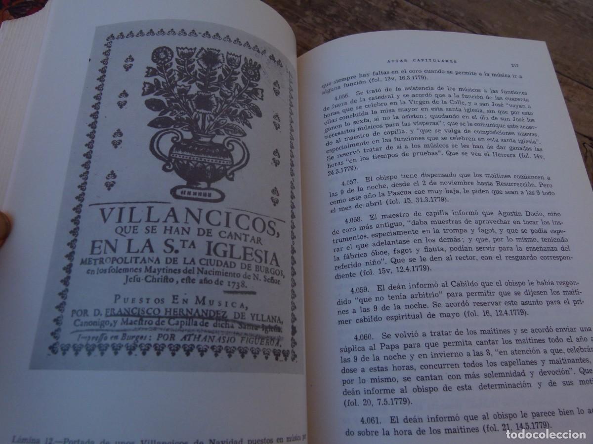 Libros de segunda mano: La m&uacute;sica en la Catedral de Palencia. - Foto 2