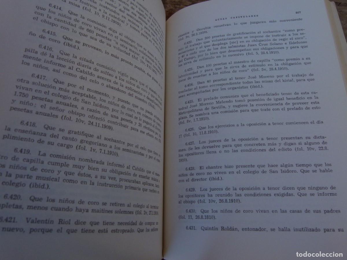 Libros de segunda mano: La m&uacute;sica en la Catedral de Palencia. - Foto 3