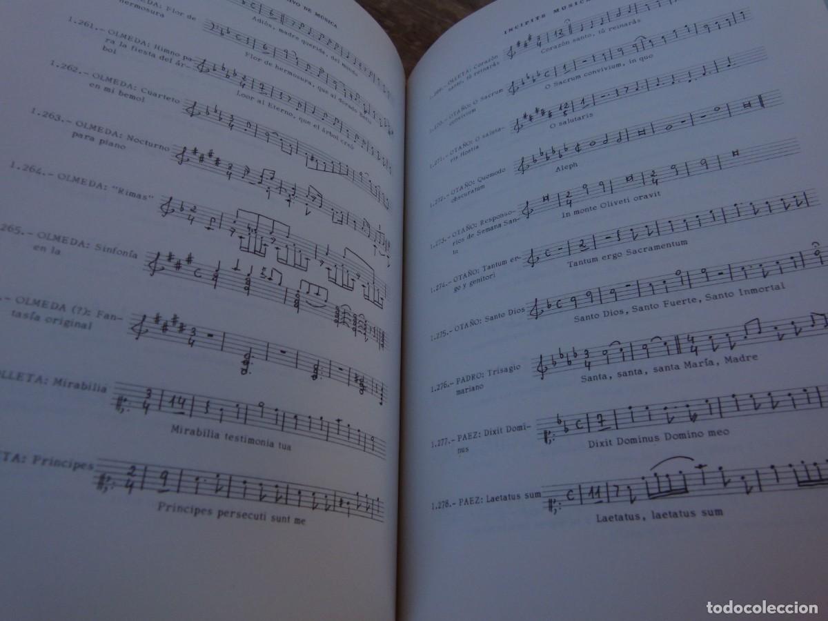 Libros de segunda mano: La m&uacute;sica en la Catedral de Palencia. - Foto 5