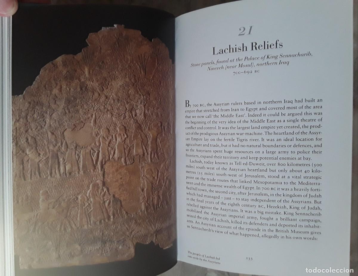 Libros de segunda mano: A HISTORY OF THE WORLD IN 100 OBJECTS. NEIL MACGREGOR. - Foto 3