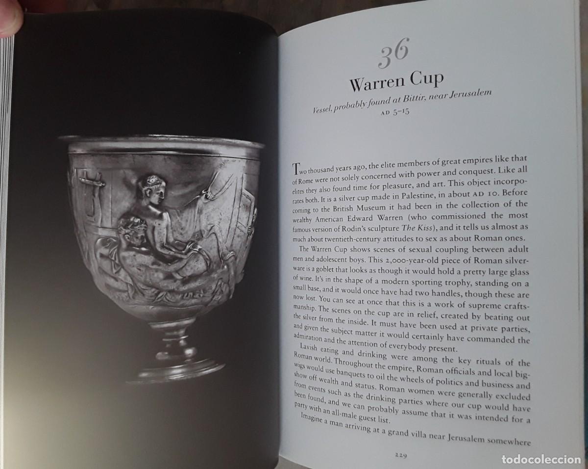 Libros de segunda mano: A HISTORY OF THE WORLD IN 100 OBJECTS. NEIL MACGREGOR. - Foto 4