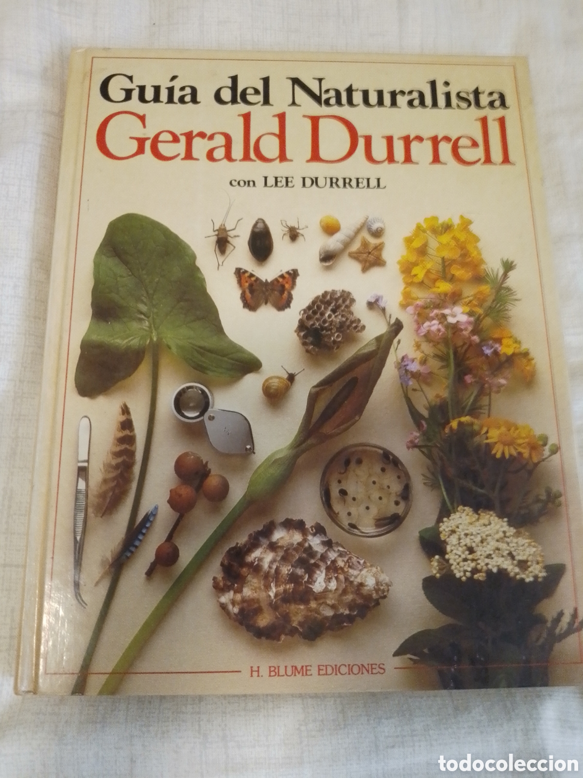 Libros de segunda mano: LIBR&Oacute; GU&Iacute;A DE NATURALISTA DE GERALD DURREL - Foto 1