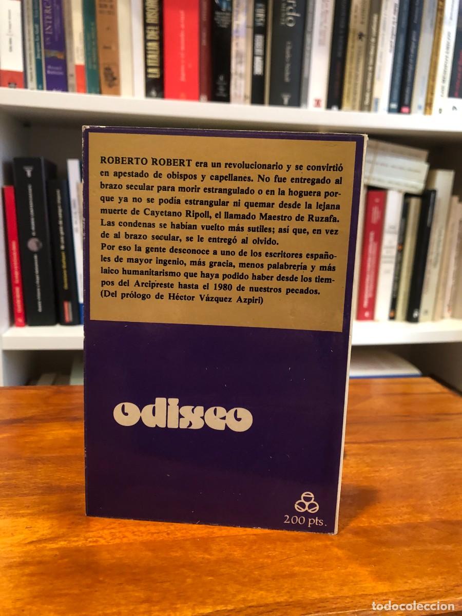 Libros de segunda mano: Siervos, jud&iacute;os, brujos y diablos. Roberto Robert. Emiliano Escolar editor. - Foto 2
