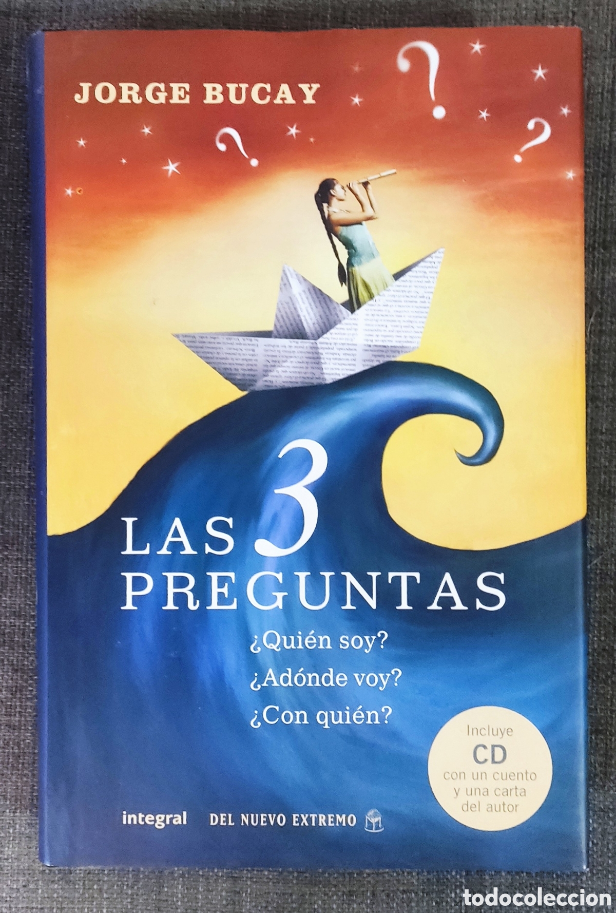 Libros de segunda mano: Las 3 Preguntas - Jorge Bucay - Foto 3