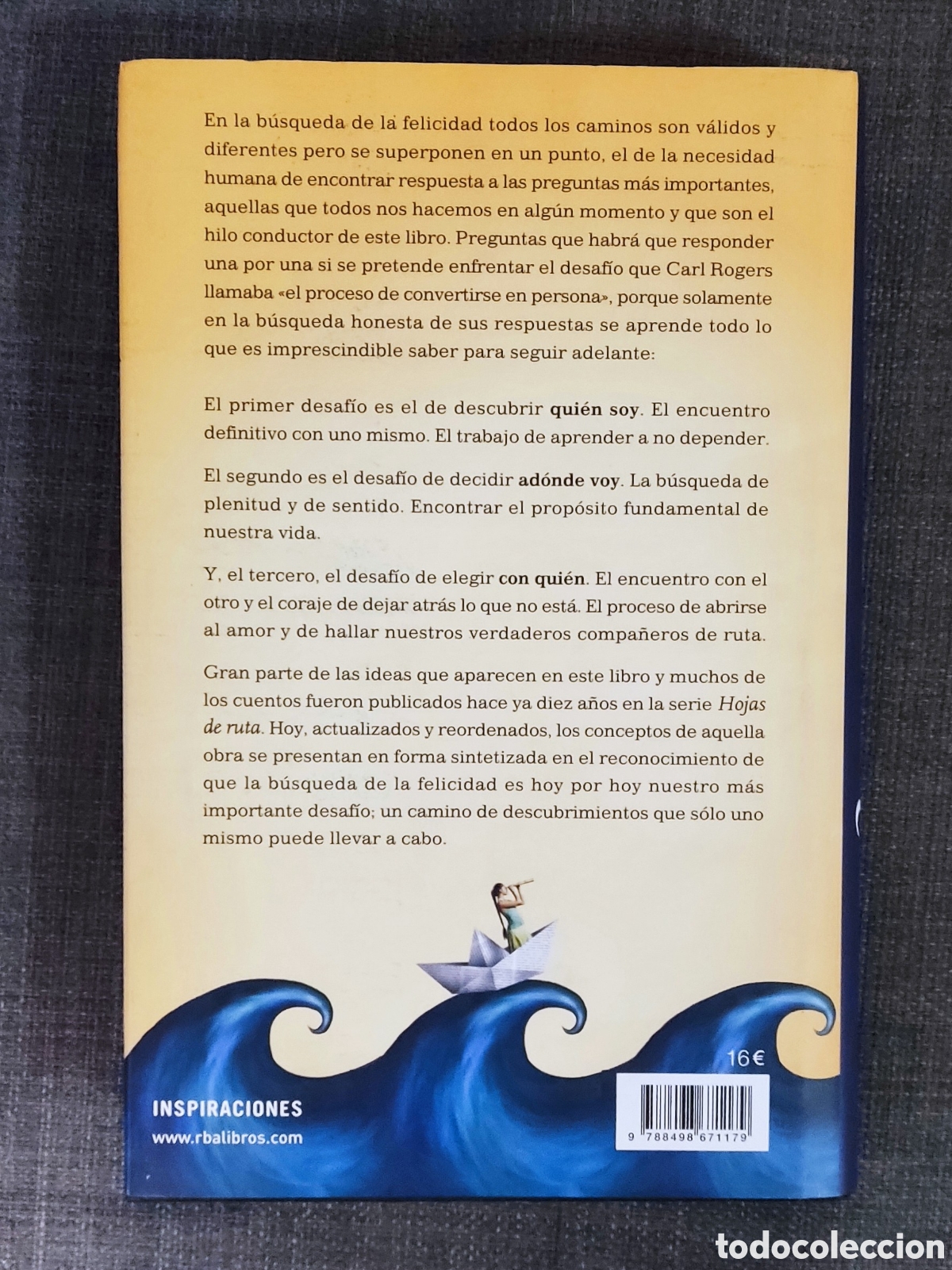 Libros de segunda mano: Las 3 Preguntas - Jorge Bucay - Foto 1