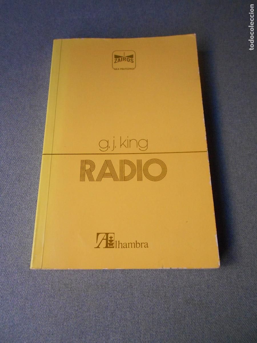 Libros de segunda mano: RADIO. G.J. KING. MANUAL - Foto 1