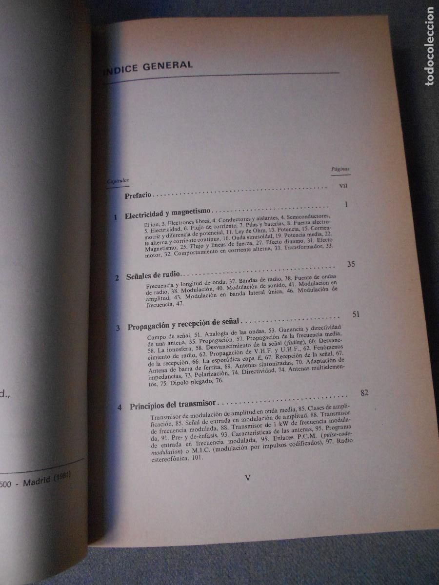 Libros de segunda mano: RADIO. G.J. KING. MANUAL - Foto 3