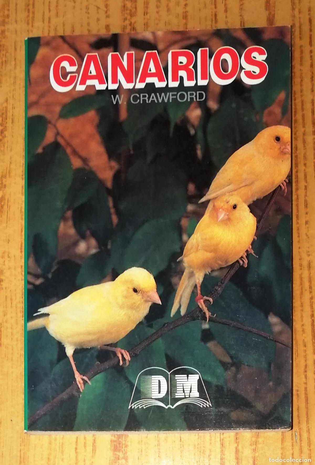 Libros de segunda mano: CANARIOS / W. Crawford. - Editors : DM, 1996 - Foto 1