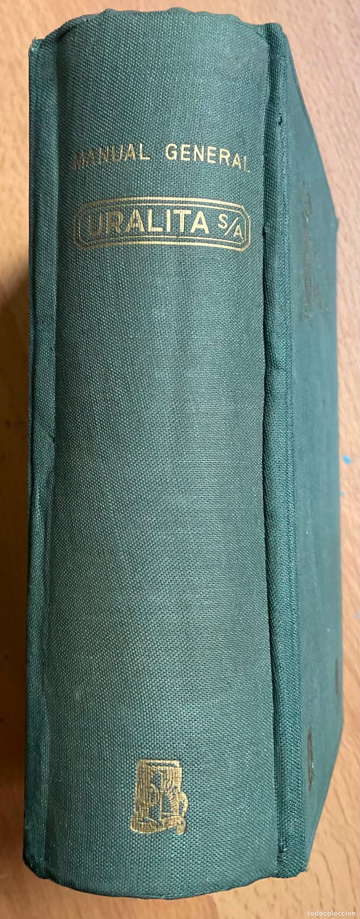 Libros de segunda mano: URALITA MANUAL GENERAL, Editorial Dossat - Foto 7