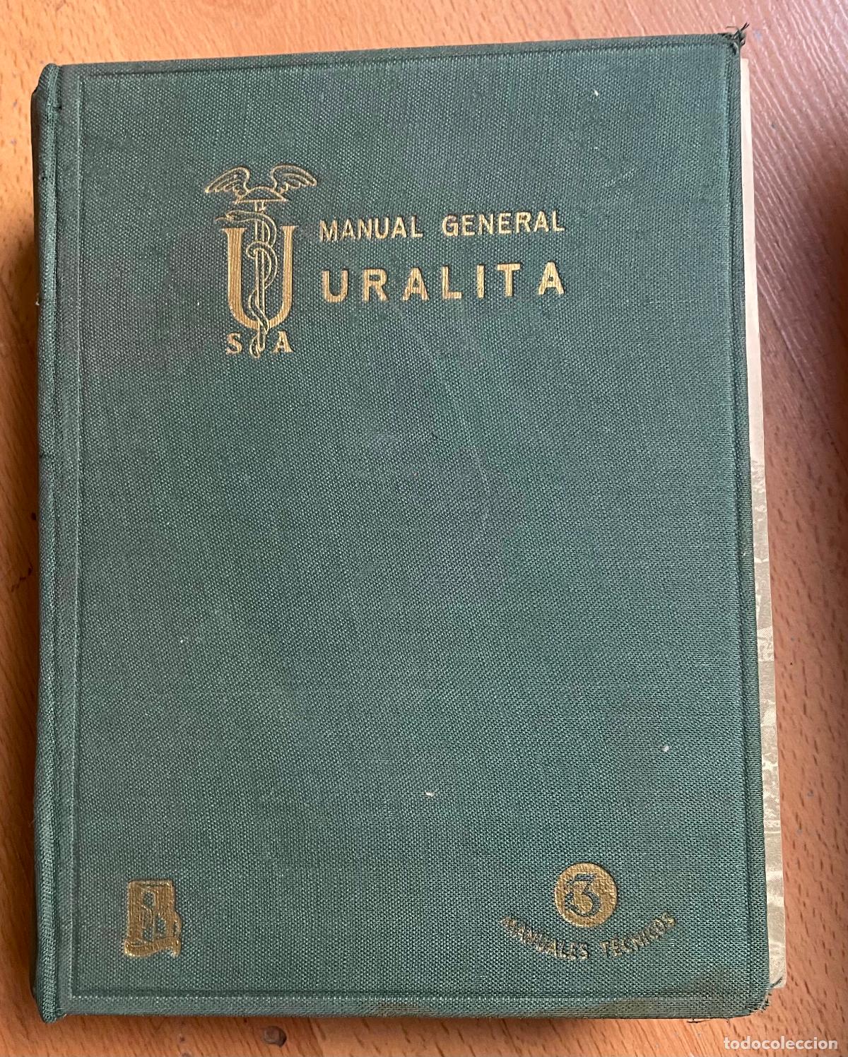 Libros de segunda mano: URALITA MANUAL GENERAL, Editorial Dossat - Foto 1