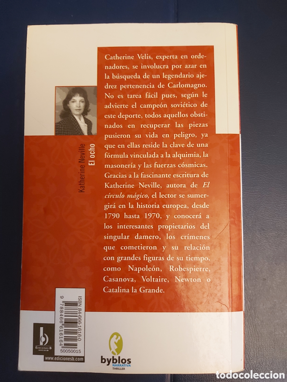 Libros de segunda mano: EL OCHO # KATHERINE NEVILLE # EDICIONES B 2005 - Foto 3
