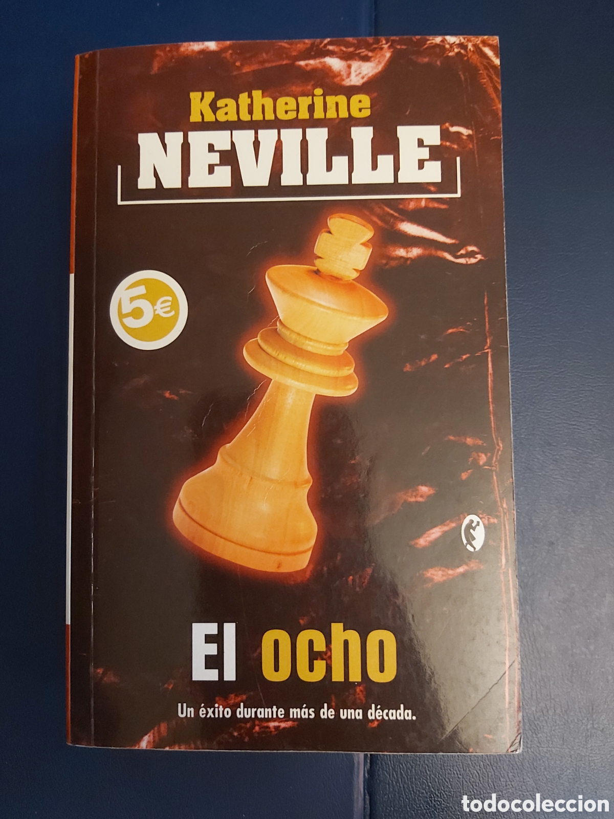 Libros de segunda mano: EL OCHO # KATHERINE NEVILLE # EDICIONES B 2005 - Foto 1