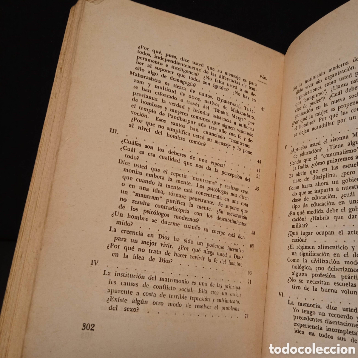 Libros de segunda mano: COMPRENSI&Oacute;N CREADORA - J KRISHNAMURTI - 1963 #8882 - Foto 6