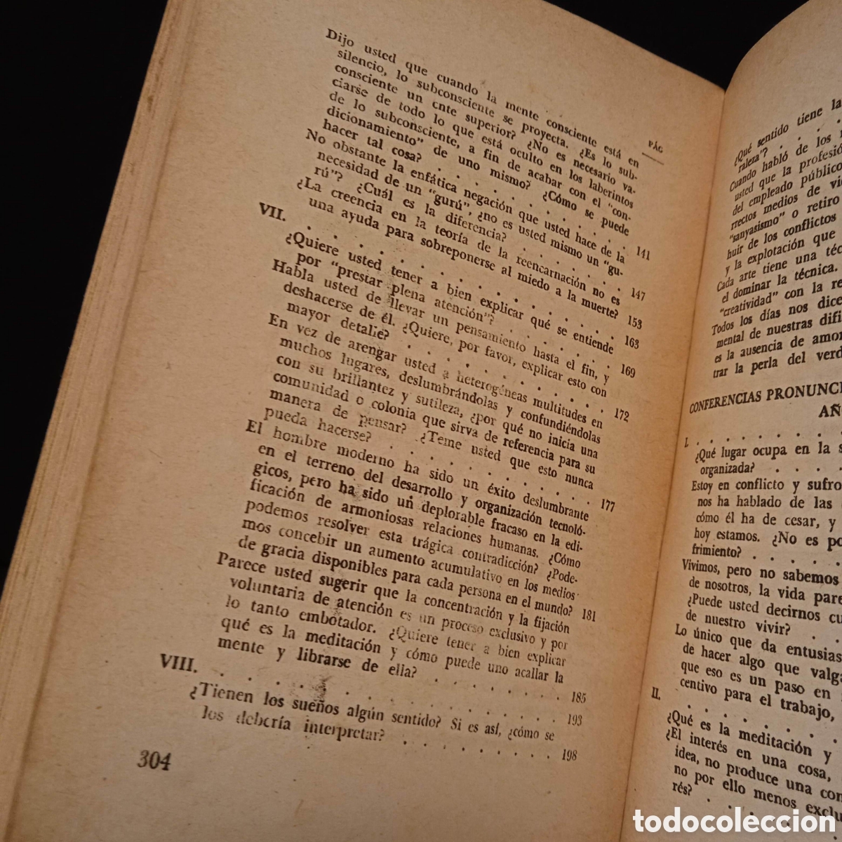 Libros de segunda mano: COMPRENSI&Oacute;N CREADORA - J KRISHNAMURTI - 1963 #8882 - Foto 8