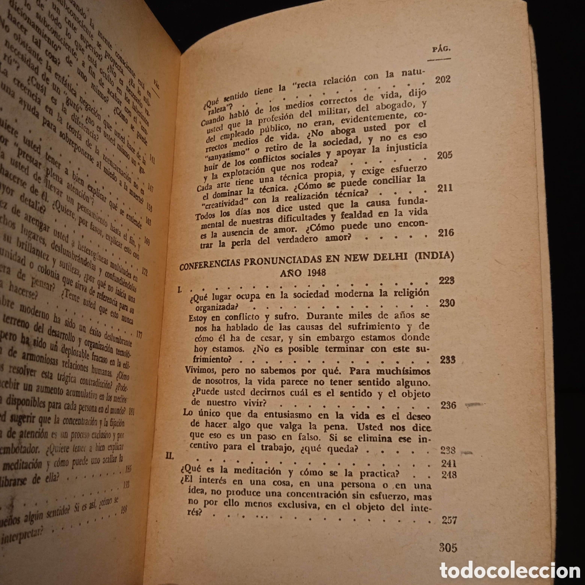 Libros de segunda mano: COMPRENSI&Oacute;N CREADORA - J KRISHNAMURTI - 1963 #8882 - Foto 9