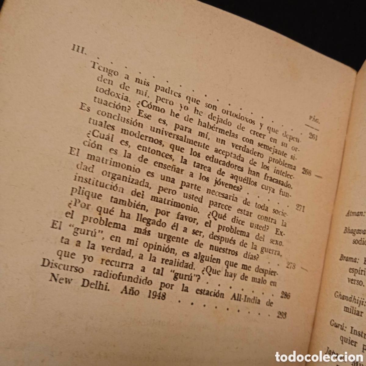 Libros de segunda mano: COMPRENSI&Oacute;N CREADORA - J KRISHNAMURTI - 1963 #8882 - Foto 10