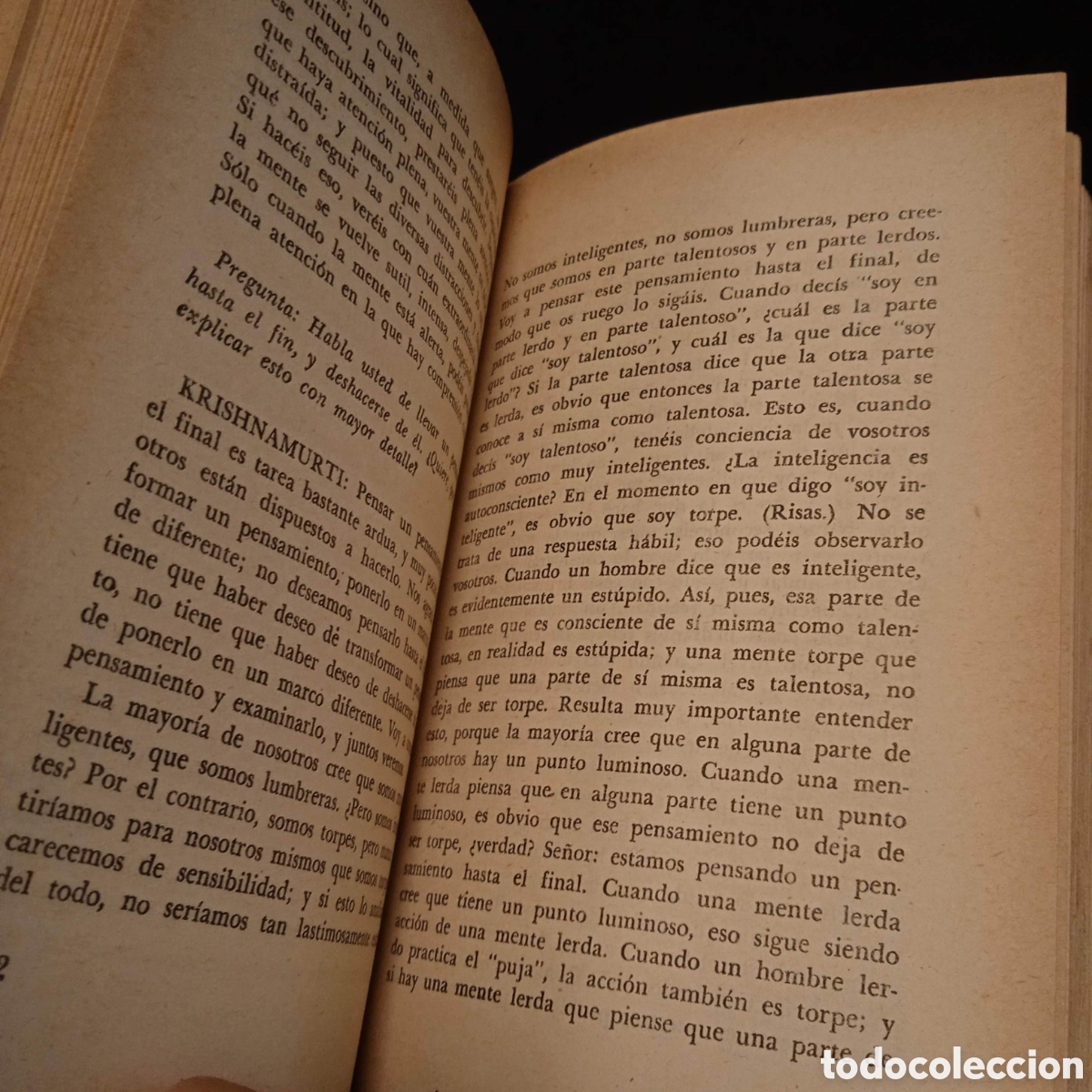 Libros de segunda mano: COMPRENSI&Oacute;N CREADORA - J KRISHNAMURTI - 1963 #8882 - Foto 13