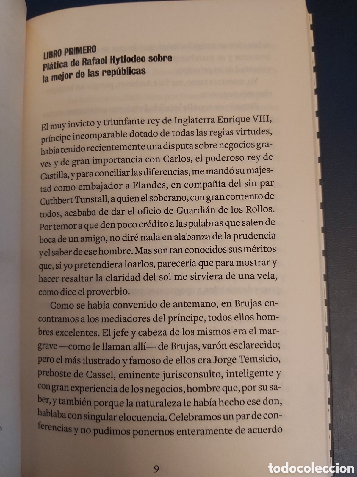 Libros de segunda mano: UTOP&Iacute;A # TOM&Aacute;S MORO # PUBLICO # 2010 - Foto 5