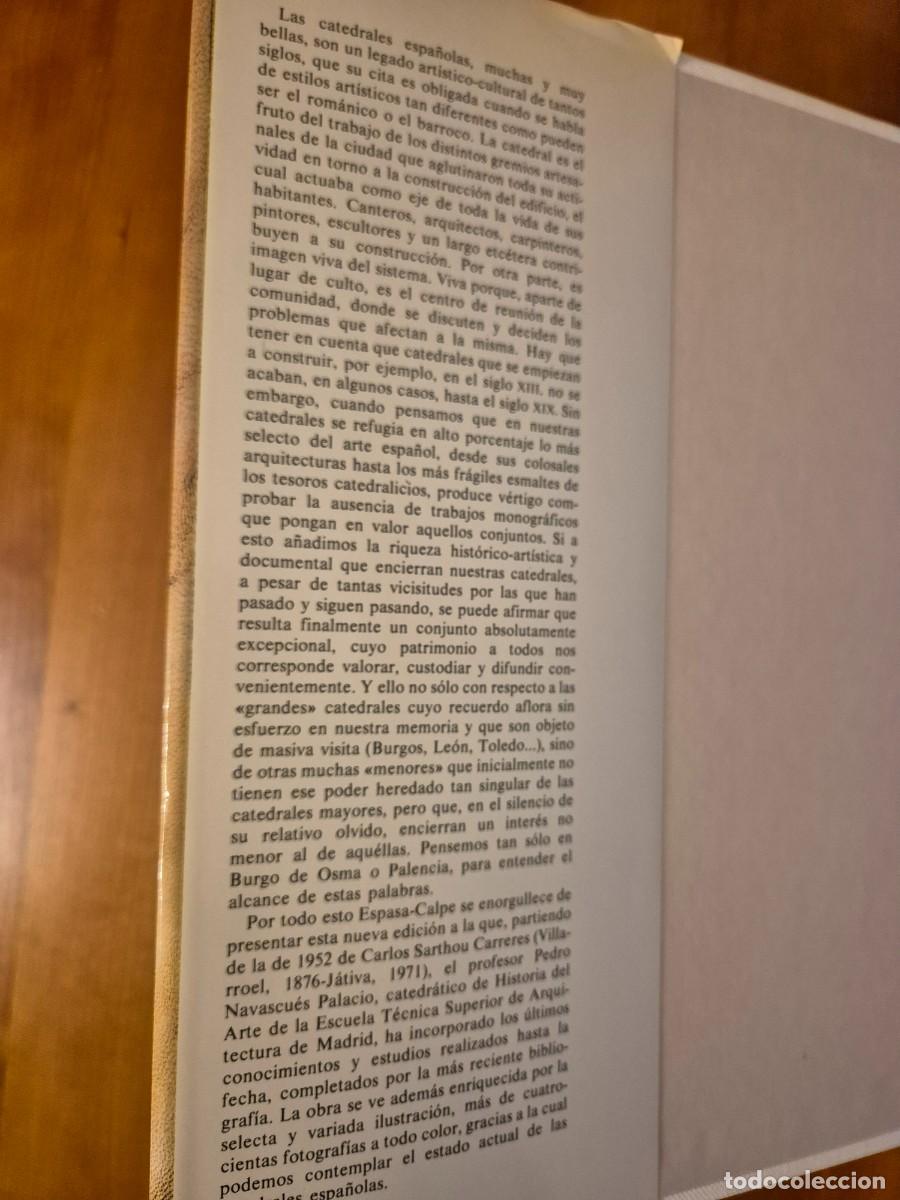 Libros de segunda mano: CATEDRALES DE ESPA&Ntilde;A - Foto 4