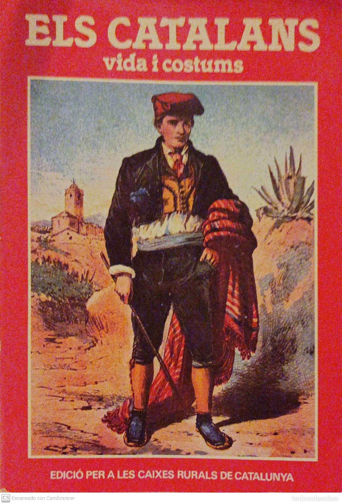 Libros de segunda mano: Els catalans. Vida i costums - Varis autors - Foto 1