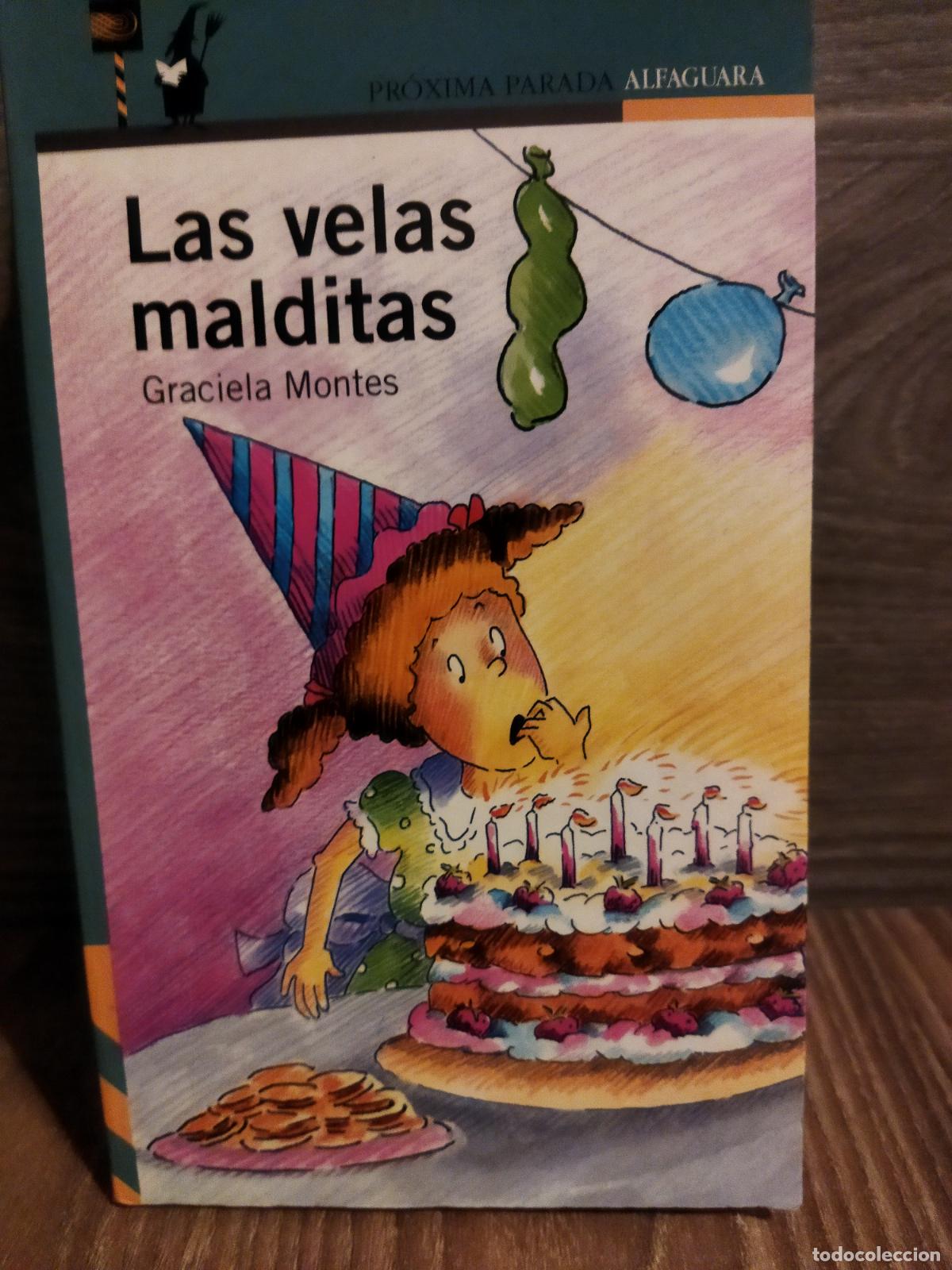 Libros de segunda mano: Las velas malditas Graciela Montes - Foto 1