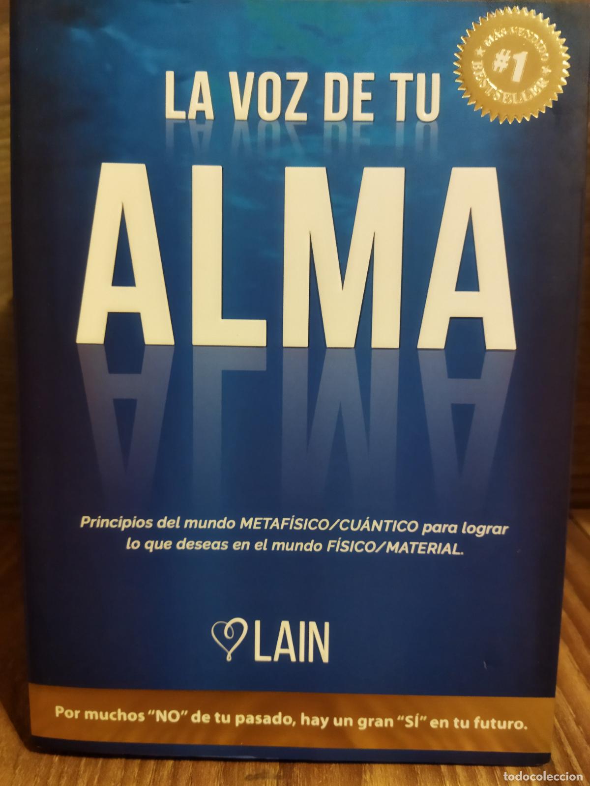 Libros de segunda mano: La voz de tu alma Lain Garc&iacute;a Calvo - Foto 1