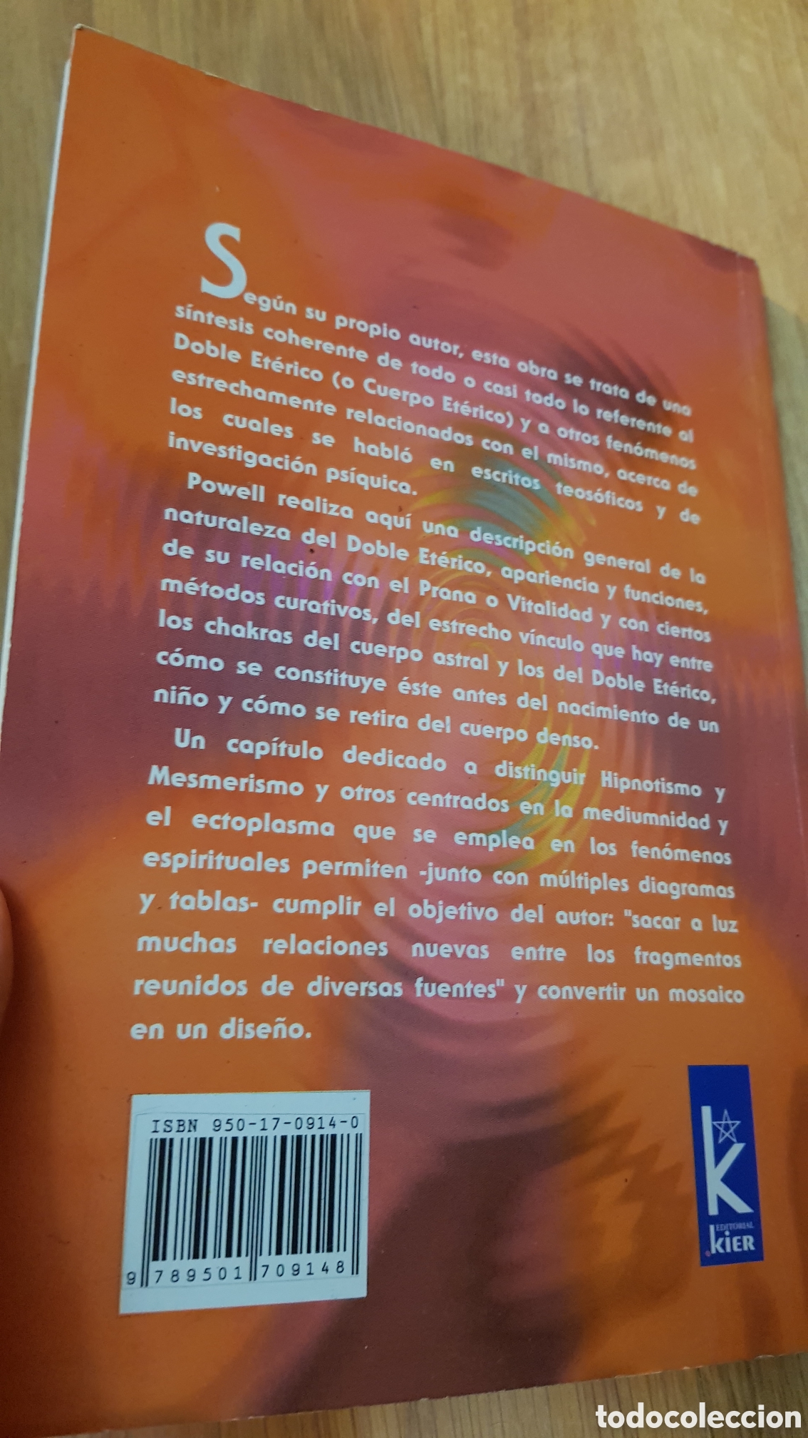 Libros de segunda mano: El doble eterico. Arturo powell - Foto 2