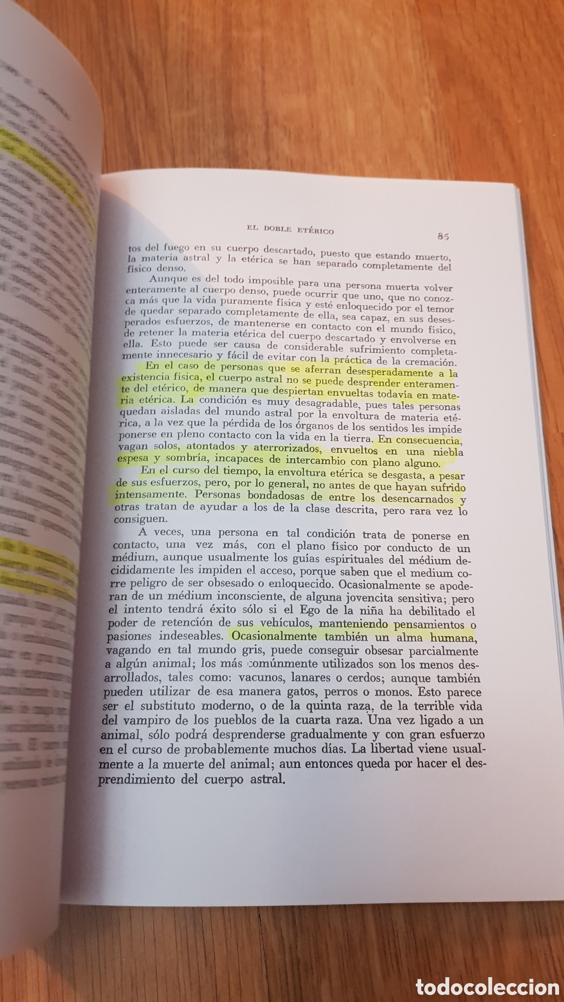 Libros de segunda mano: El doble eterico. Arturo powell - Foto 3