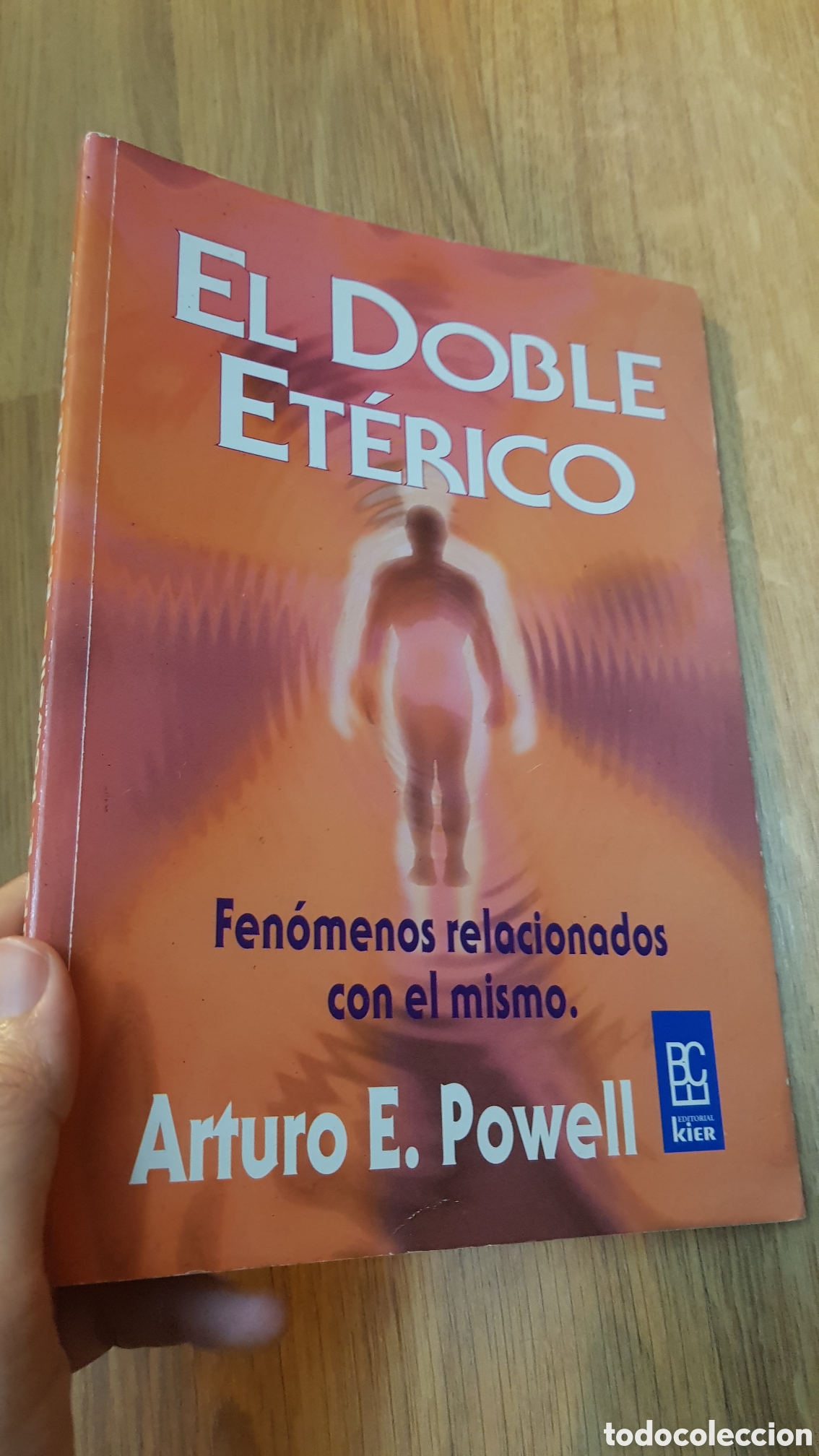 Libros de segunda mano: El doble eterico. Arturo powell - Foto 1