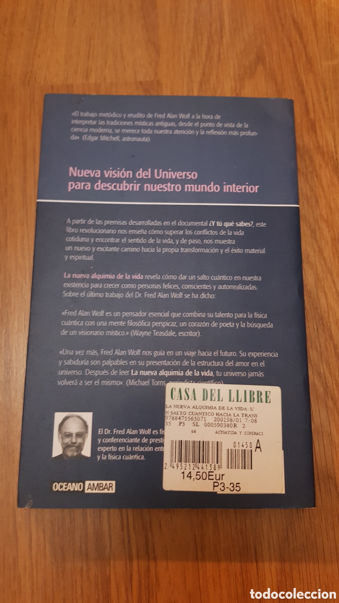 Libros de segunda mano: La nueva alquimia de la vida - Foto 2