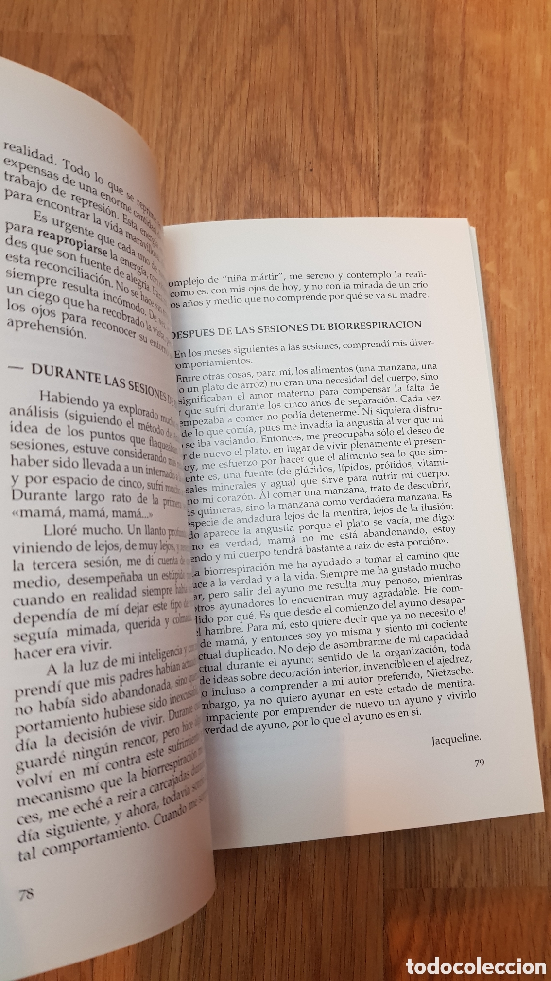 Libros de segunda mano: La bioreespiracion. Desire merien - Foto 3