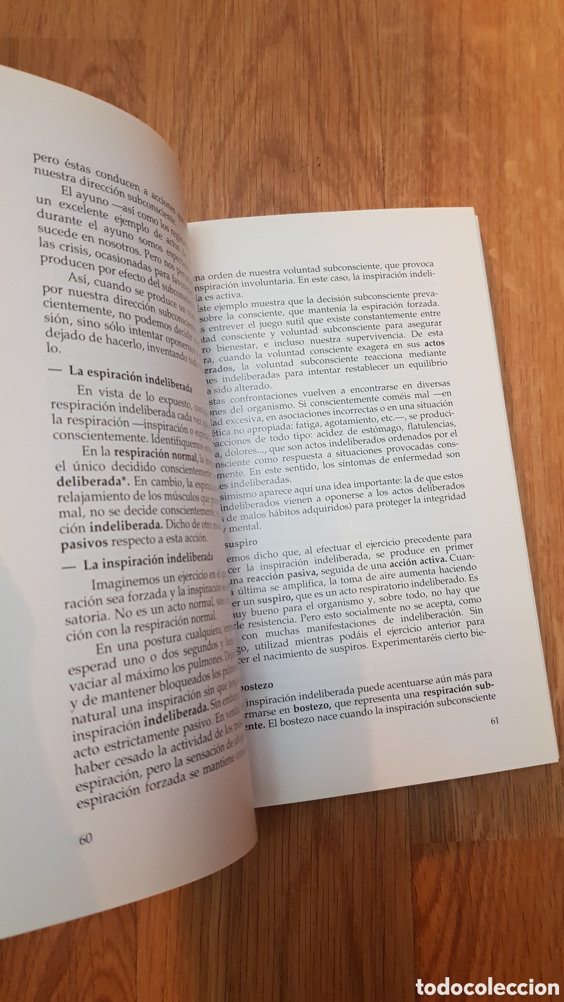 Libros de segunda mano: La bioreespiracion. Desire merien - Foto 4