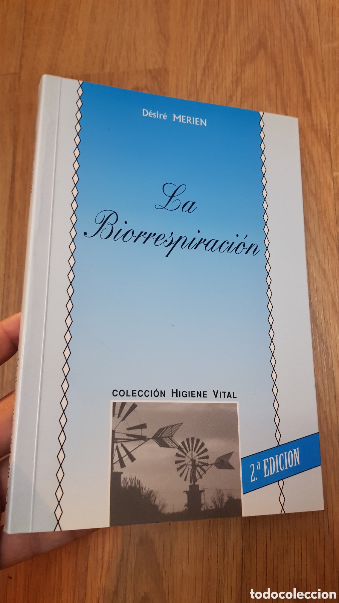 Libros de segunda mano: La bioreespiracion. Desire merien - Foto 1