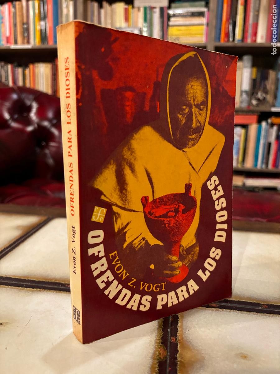 Libros de segunda mano: Ofrendas para los dioses. Evon Z. Vogt. M&eacute;xico - Foto 1
