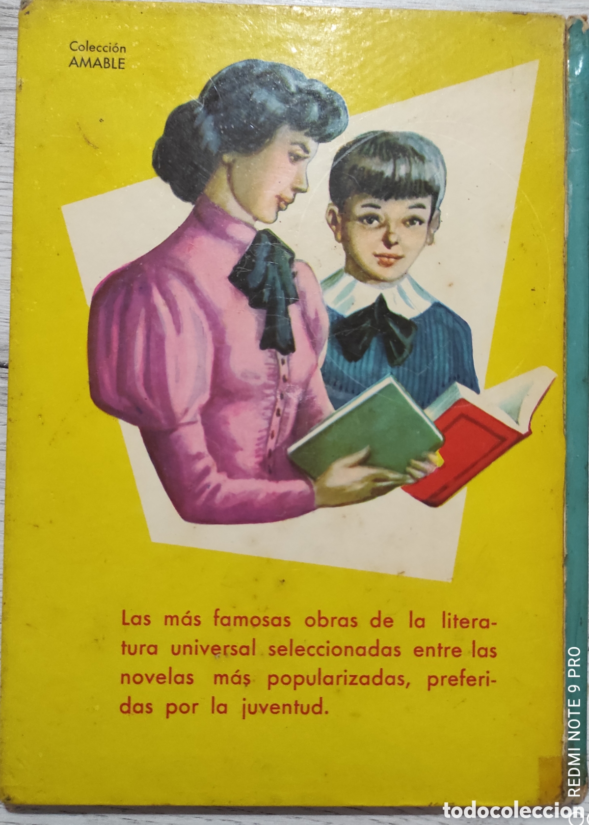 Libros de segunda mano: MIGUEL STROGOFF. JULIO VERNE. COLECCI&Oacute;N AMABLE N&ordm; 13. - Foto 2