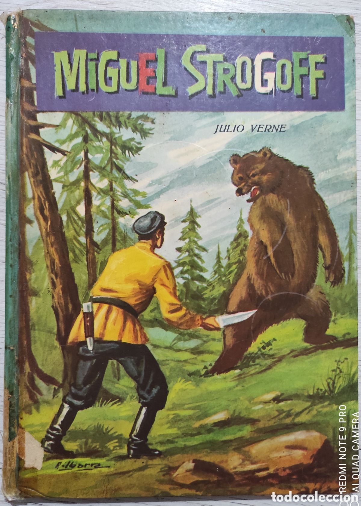 Libros de segunda mano: MIGUEL STROGOFF. JULIO VERNE. COLECCI&Oacute;N AMABLE N&ordm; 13. - Foto 1
