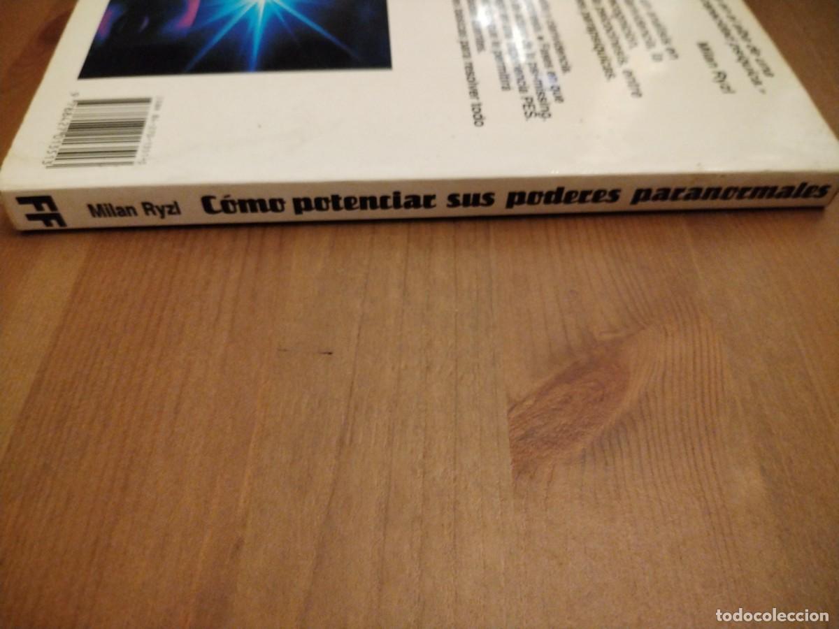 Libros de segunda mano: Como potenciar sus poderes paranormales -milan ryzl -canal pr&aacute;ctico con ejercicios programados - Foto 2
