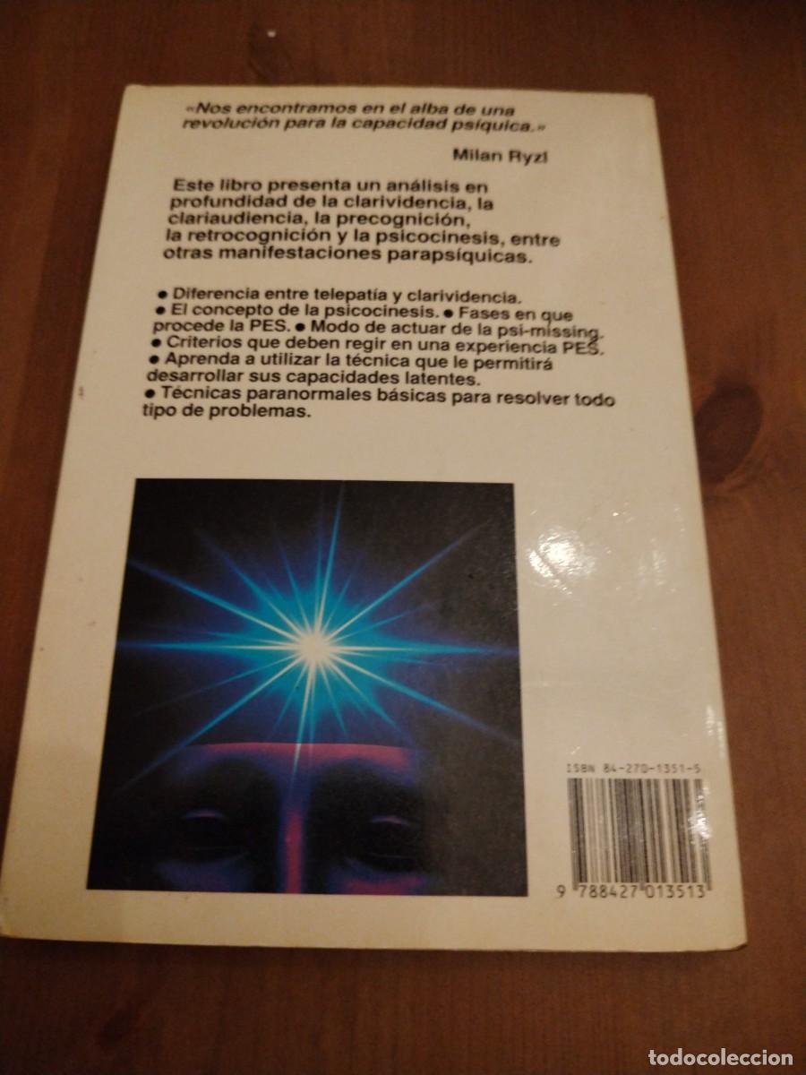 Libros de segunda mano: Como potenciar sus poderes paranormales -milan ryzl -canal pr&aacute;ctico con ejercicios programados - Foto 3