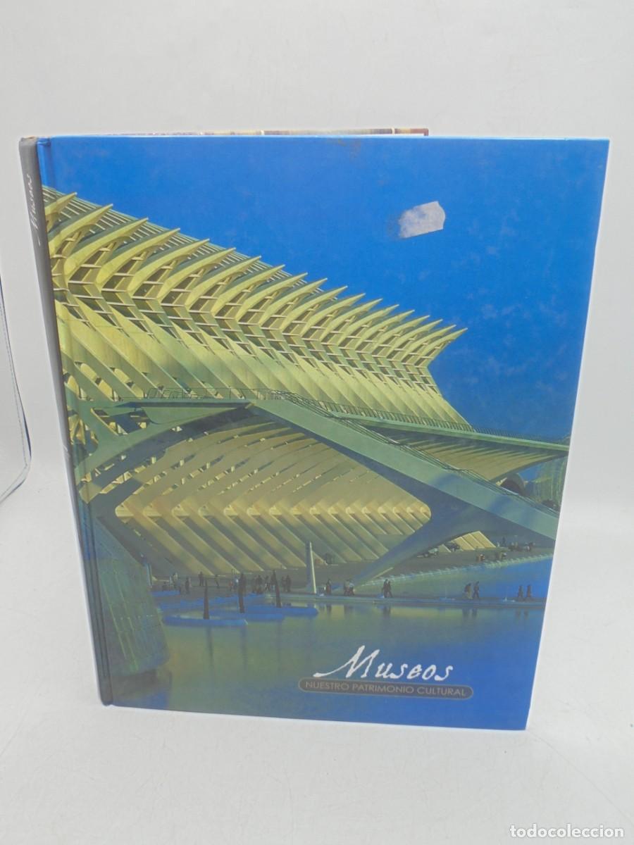 Libros de segunda mano: MUSEOS. JUAN VAN DEN EYNDE. 2004. PAGS : 198. - Foto 1