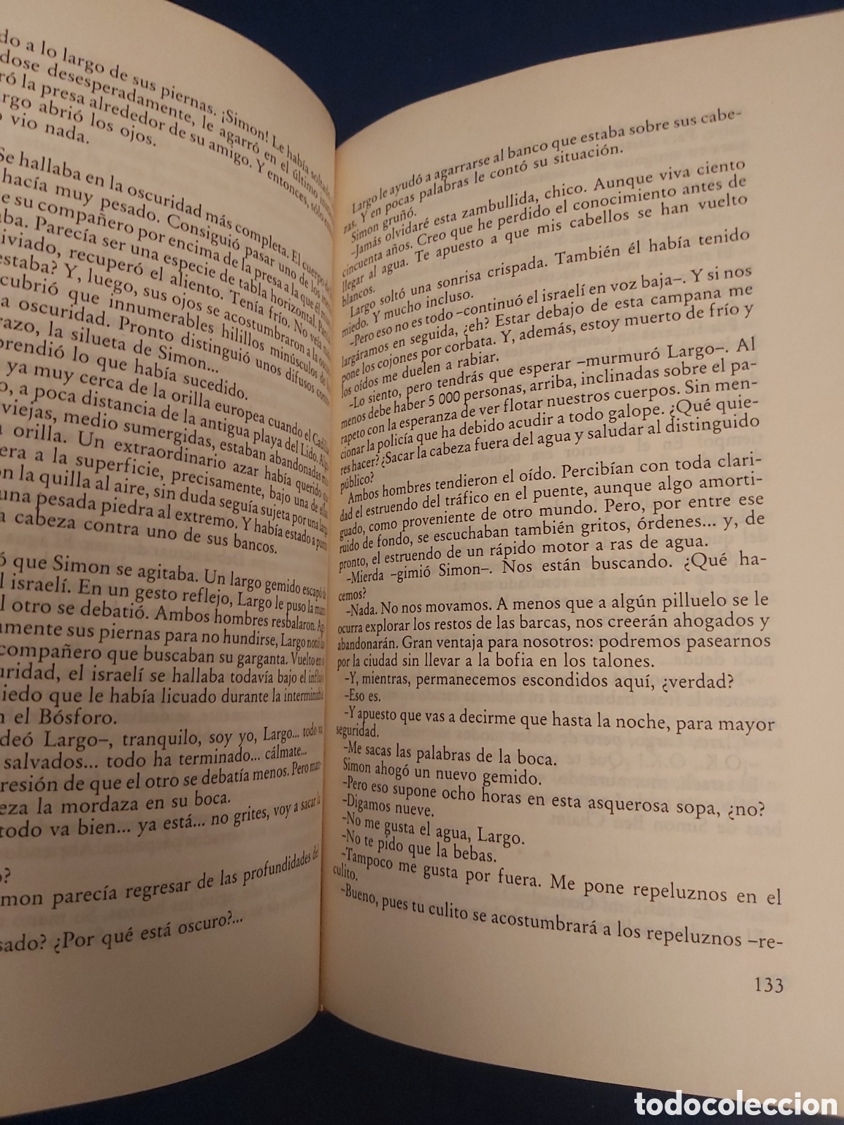 Libros de segunda mano: LARGO WINCH Y EL GRUPO W # VAN HAMME # C&Iacute;RCULO DE LECTORES 1985 - Foto 4