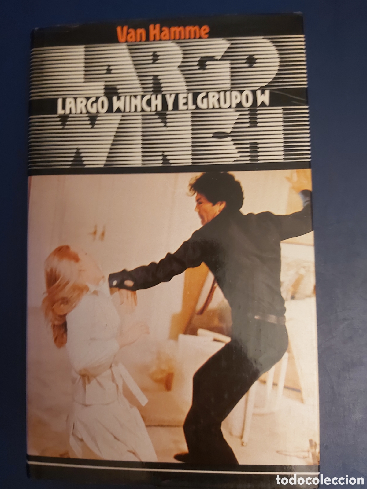 Libros de segunda mano: LARGO WINCH Y EL GRUPO W # VAN HAMME # C&Iacute;RCULO DE LECTORES 1985 - Foto 1