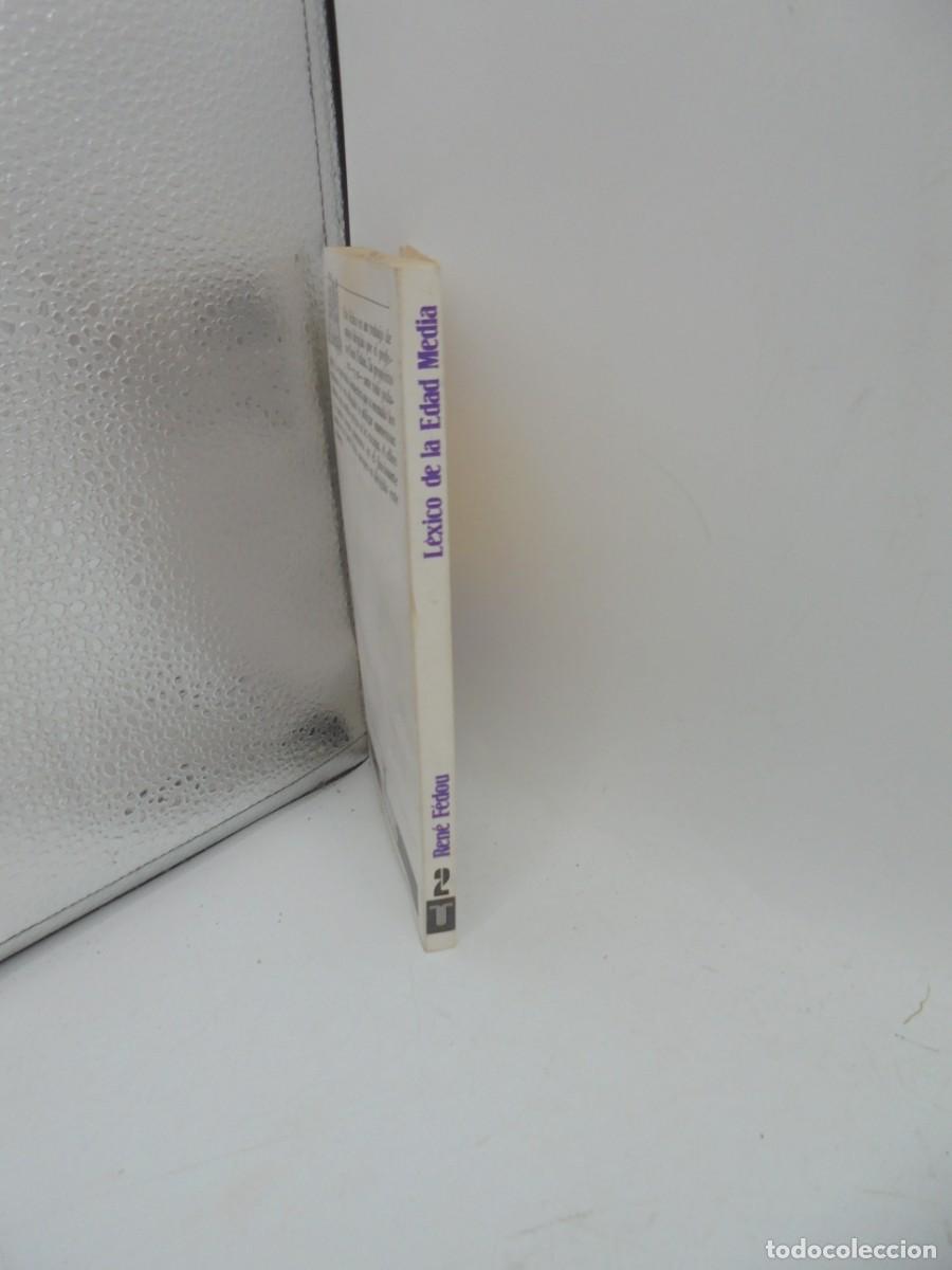 Libros de segunda mano: L&Eacute;XICO DE LA EDAD MEDIA. RENE FEDOU. 1982. PAGS: 151. - Foto 5
